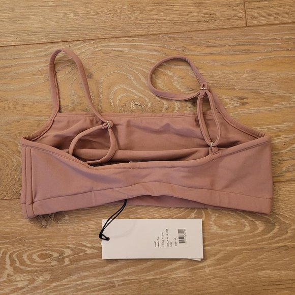 121. ROTATE Sports Bra. Pink. Size XS. NWT - Picture 2 of 4